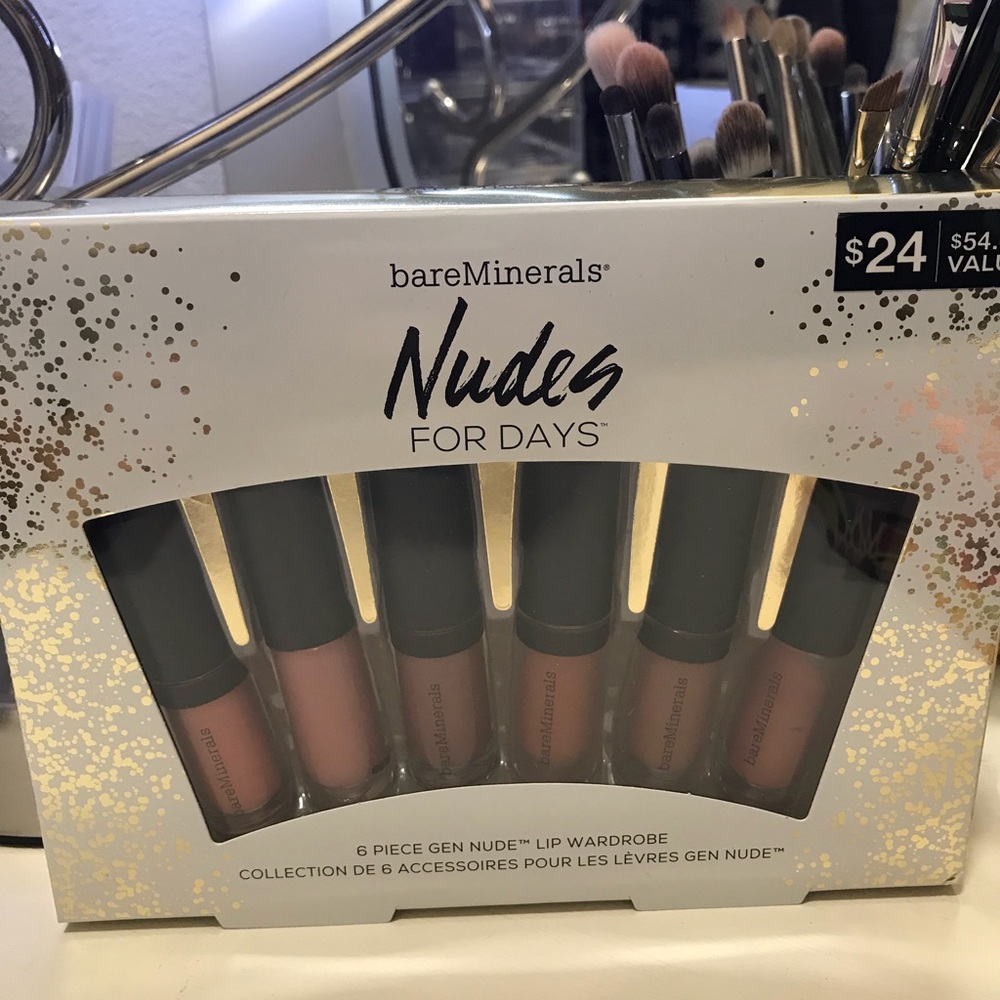bareMinerals Nudes For Days Lip Set